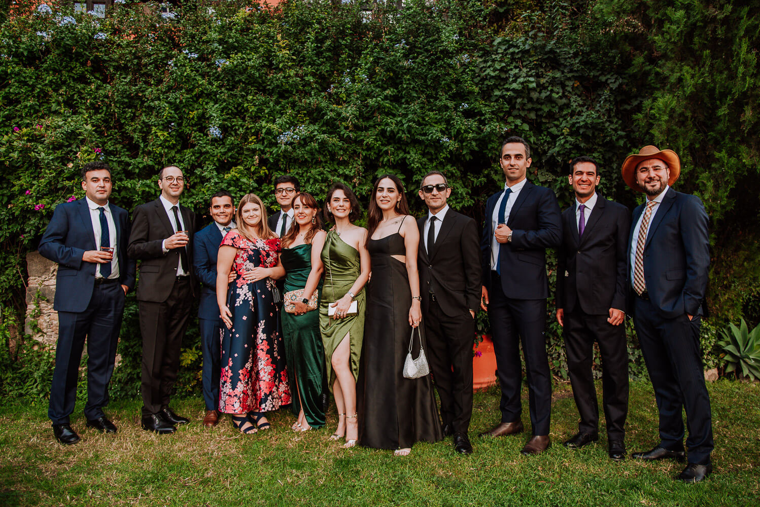 Fotografía de boda en San Miguel de Allende por fotógrafo de bodas destino en México